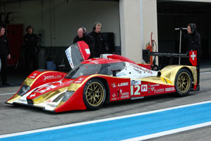Rebellion Lola, Le Mans Series 2011