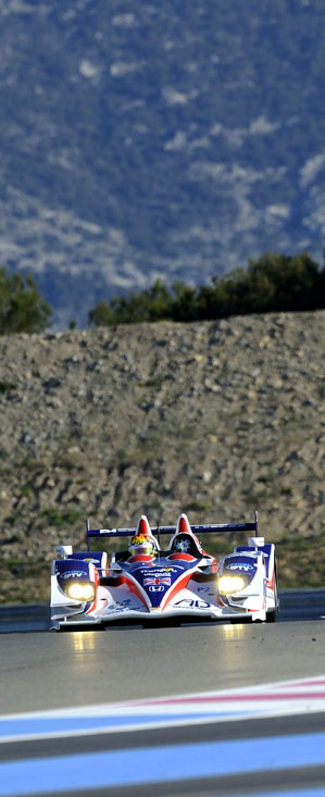 Ben Collins, RML AD Group, Paul Ricard. Photo: David Downes