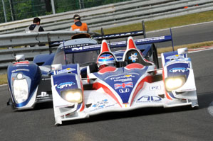 RML AD Group. Spa 1000 Kilometres 2011. Photo: Marcus Potts