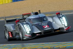 Audi R18 LMP1. Photo: Marcus Potts