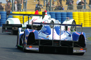 LMP1 at Le Mans. Photo: Marcus Potts