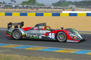 Oreca 03 LMP2. Photo: Marcus Potts