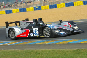Pecom Lola LMP2, 2011. Photo: Marcus Potts