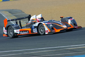 Team Oreca, Oreca 03 LMP2. Photo: Marcus Potts