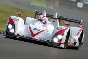 Greaves Motorsport Zytek, 2011. Photo: Marcus Potts