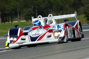 Team RLR MG Lola EX265. Photo: Marcus Potts