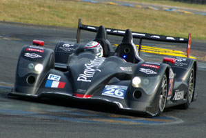 Signatech Oreca 03. Photo: Marcus Potts