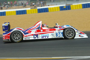 RML AD Group HPD ARX-01d. Photo: Marcus Potts