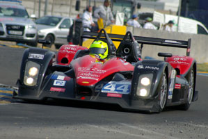 Extreme Limite. Le Mans Series 2011. Photo: Marcus Potts