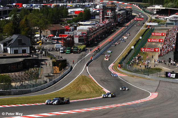 Spa 1000 Kilometres. Photo: Peter May, Dailysportscar