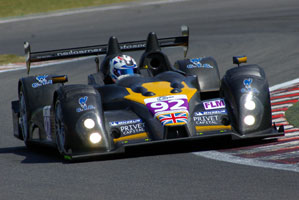 Neil Garner Motorsport Oreca 09. Photo: Marcus Potts