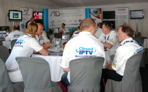 RML AD Group guests. Photo: Marcus Potts