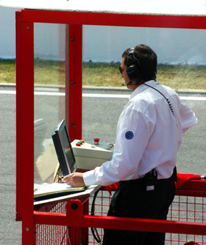 The Starter. Photo: Marcus Potts