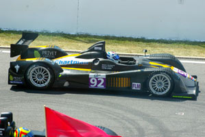 Neil Garner Motorsport on the Grid. Photo: Marcus Potts