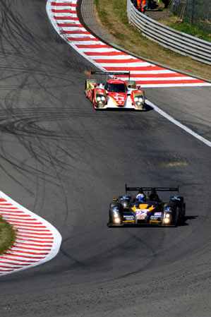 Neil Garner Motorsport in the race. Photo: Peter May, Dailysportscar