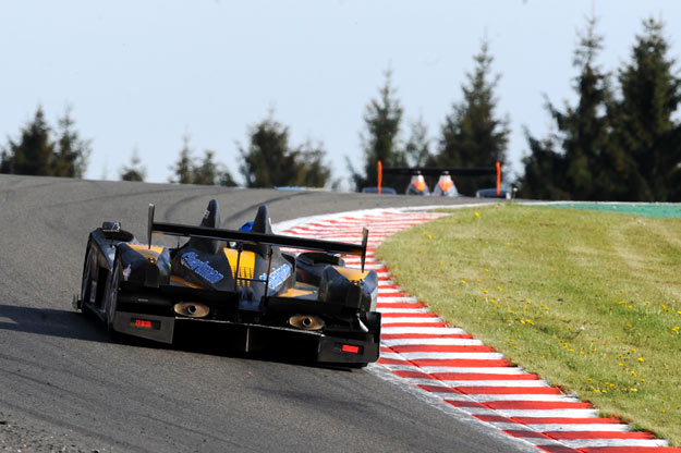Neil Garner Motorsport in the race. Photo: Peter May, Dailysportscar
