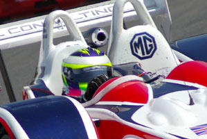 Team RLR, Spa 1000 Kilometres. Photo: Marcus Potts