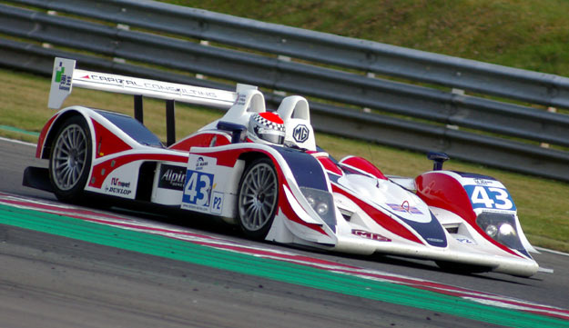 Team RLR, Spa 1000 Kilometres. Photo: Marcus Potts