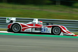 Team RLR, Spa 1000 Kilometres. Photo: Marcus Potts