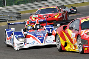 RML AD Group HPD, Spa FRancorchamps 1000 Kms, 2011. Photo: David Stephens