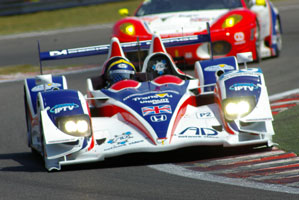 RML AD Group. Spa 1000 Kilometres 2011. Photo: Marcus Potts