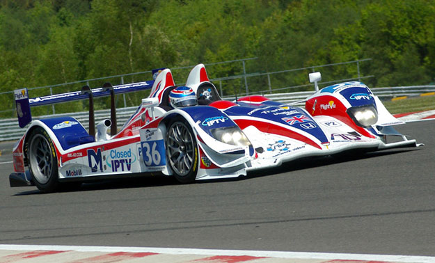 RML AD Group. Spa 1000 Kilometres 2011. Photo: Marcus Potts