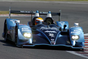 Strakka Racing - fastest in session 1. Photo: Marcus Potts