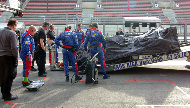 RML AD Group, Soa 1000 Kms. Photo: Marcus Potts