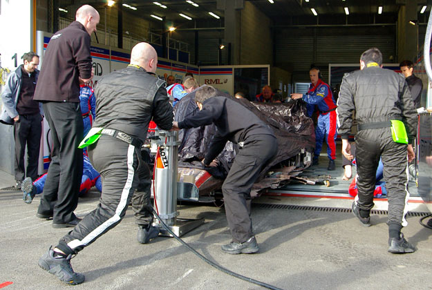 RML AD Group, Soa 1000 Kms. Photo: Marcus Potts