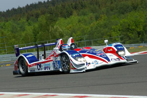 Mike Newton. RML AD Group HPD. LMS Round 2. Spa. Photo: Marcus Potts