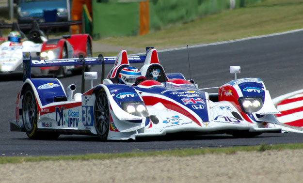 RML AD Group at Imola, LMS 3 2001. Photo: Marcus Potts