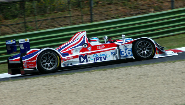 RML AD Group at Imola, LMS 3 2001. Photo: Marcus Potts
