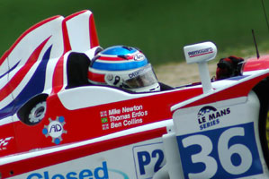 RML AD Group at Imola, LMS 3 2001. Photo: Marcus Potts