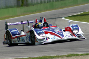 RML AD Group at Imola, LMS 3 2001. Photo: Marcus Potts