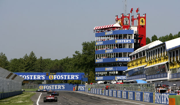 Imola Circuit, Italy