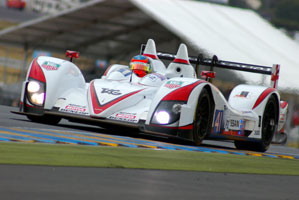 Greaves Motorsport Zytek, Le Mans 2011. Photo: Marcus Potts