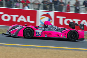 Oak Racing LMP2, Le Mans 2011. Photo: Marcus Potts