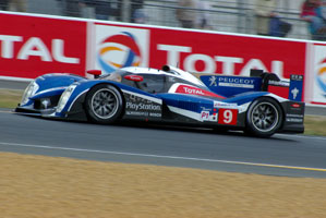 Audi R18, Le Mans 2011. Photo: Marcus Potts