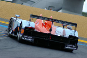 Aston Martin AMR-One, Le Mans 2011. Photo: Marcus Potts
