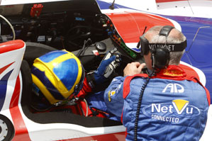 RML AD Group HPD, Imola 2011. Photo: David Lord