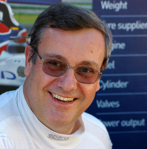 Mike Newton, Imola LMS 2011. Photo Marcus Potts 