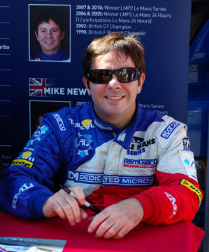 Tommy Erdos, Imola LMS 2011. Photo Marcus Potts 