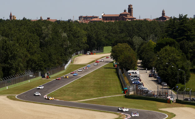 RML AD Group. LMS3, Imola 2011. Photo: David Lord, Dailysportscar