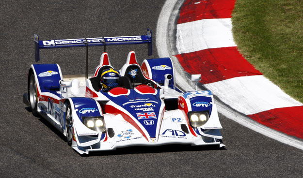 RML AD Group. LMS3, Imola 2011. Photo: David Lord, Dailysportscar
