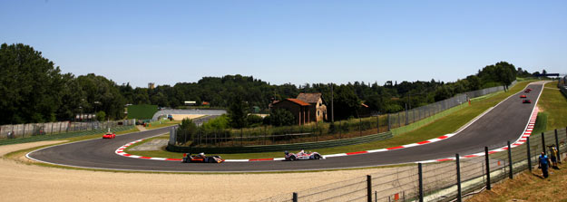 RML AD Group. LMS3, Imola 2011. Photo: David Lord, Dailysportscar
