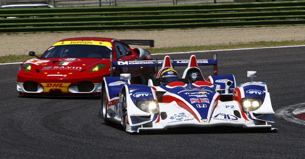 RML AD Group. LMS3, Imola 2011. Photo: David Lord, Dailysportscar