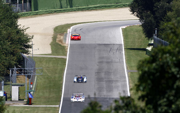 RML AD Group. LMS3, Imola 2011. Photo: David Lord, Dailysportscar