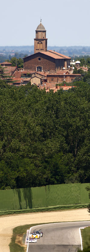 RML AD Group. LMS3, Imola 2011. Photo: David Lord, Dailysportscar