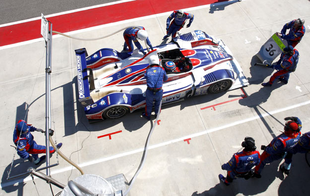 RML AD Group. LMS3, Imola 2011. Photo: David Lord, Dailysportscar