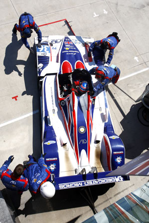 RML AD Group. LMS3, Imola 2011. Photo: David Lord, Dailysportscar